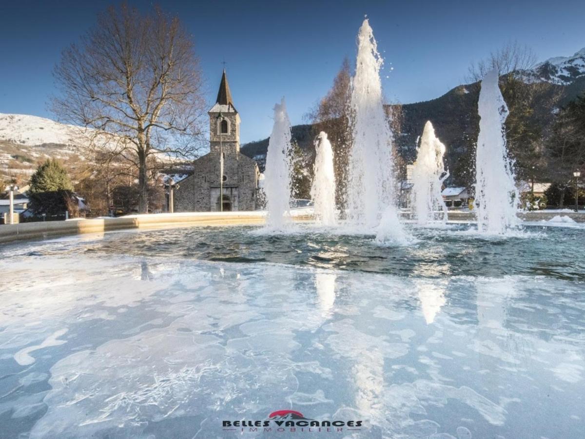 Appartement T3 Duplex, 4 Couchages, Balcon Sud, Proche Centre & Thermes, St Lary Village - Fr-1-296-182 Saint-Lary-Soulan Dış mekan fotoğraf