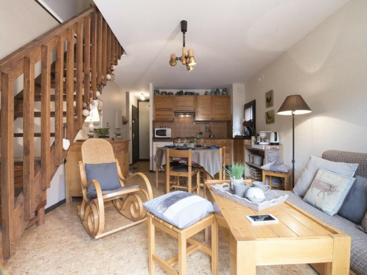 Appartement T3 Duplex, 4 Couchages, Balcon Sud, Proche Centre & Thermes, St Lary Village - Fr-1-296-182 Saint-Lary-Soulan Dış mekan fotoğraf