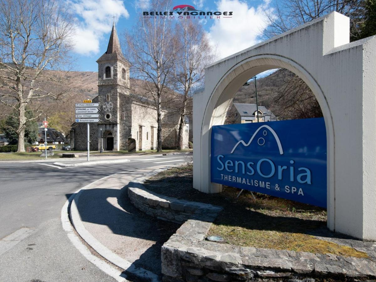 Appartement T3 Duplex, 4 Couchages, Balcon Sud, Proche Centre & Thermes, St Lary Village - Fr-1-296-182 Saint-Lary-Soulan Dış mekan fotoğraf